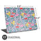 Bouffants and Broken Hearts Bouquets Print Universal Laptop 11in (8.8 x 6.2in) Skin